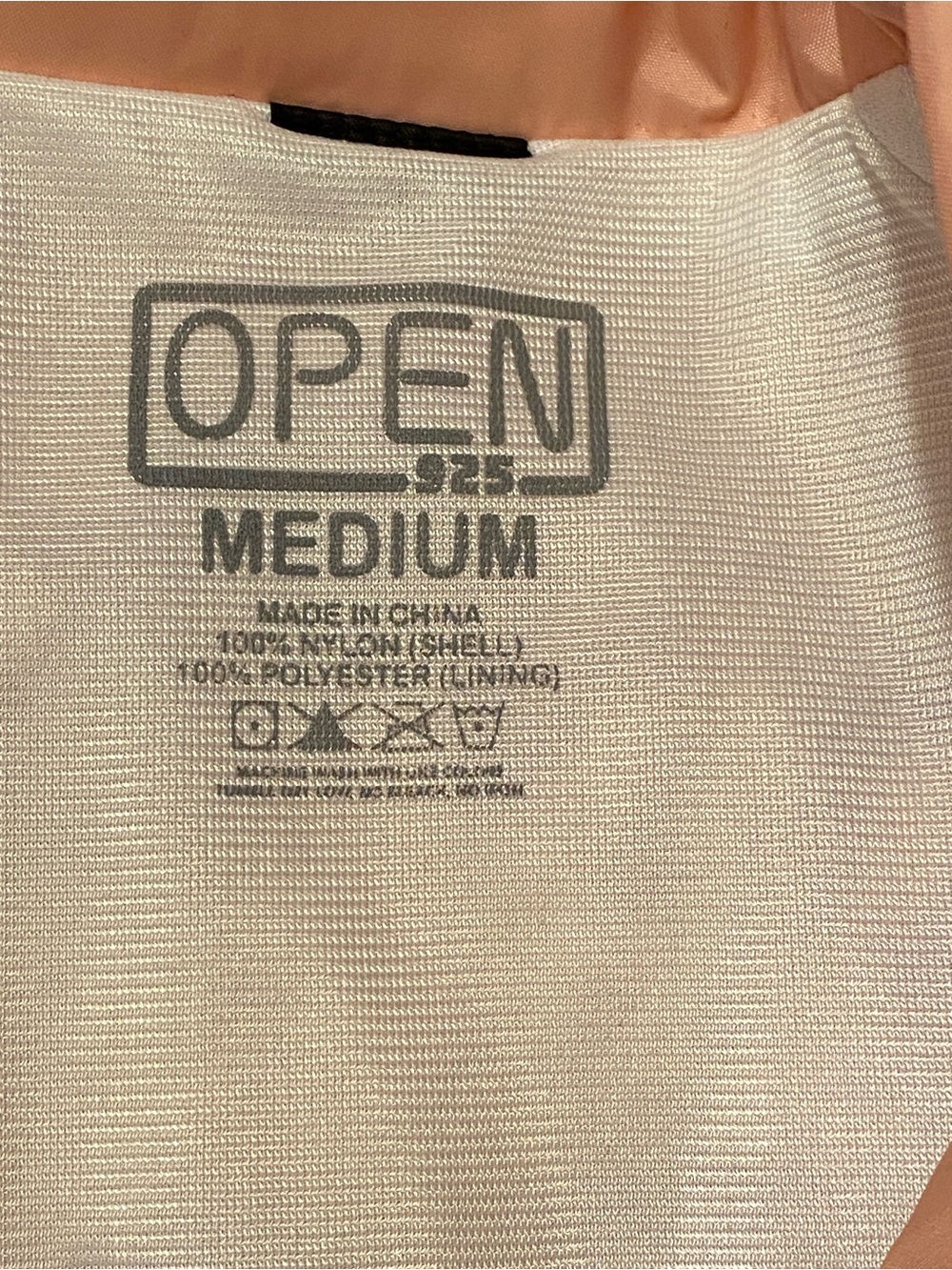 Pink Women's Lightweight Coach Jacket - Picture 6 of 6